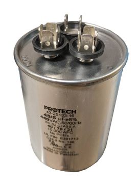 Rheem 43-25133-16 Capacitor - 45/5/440 Dual Round